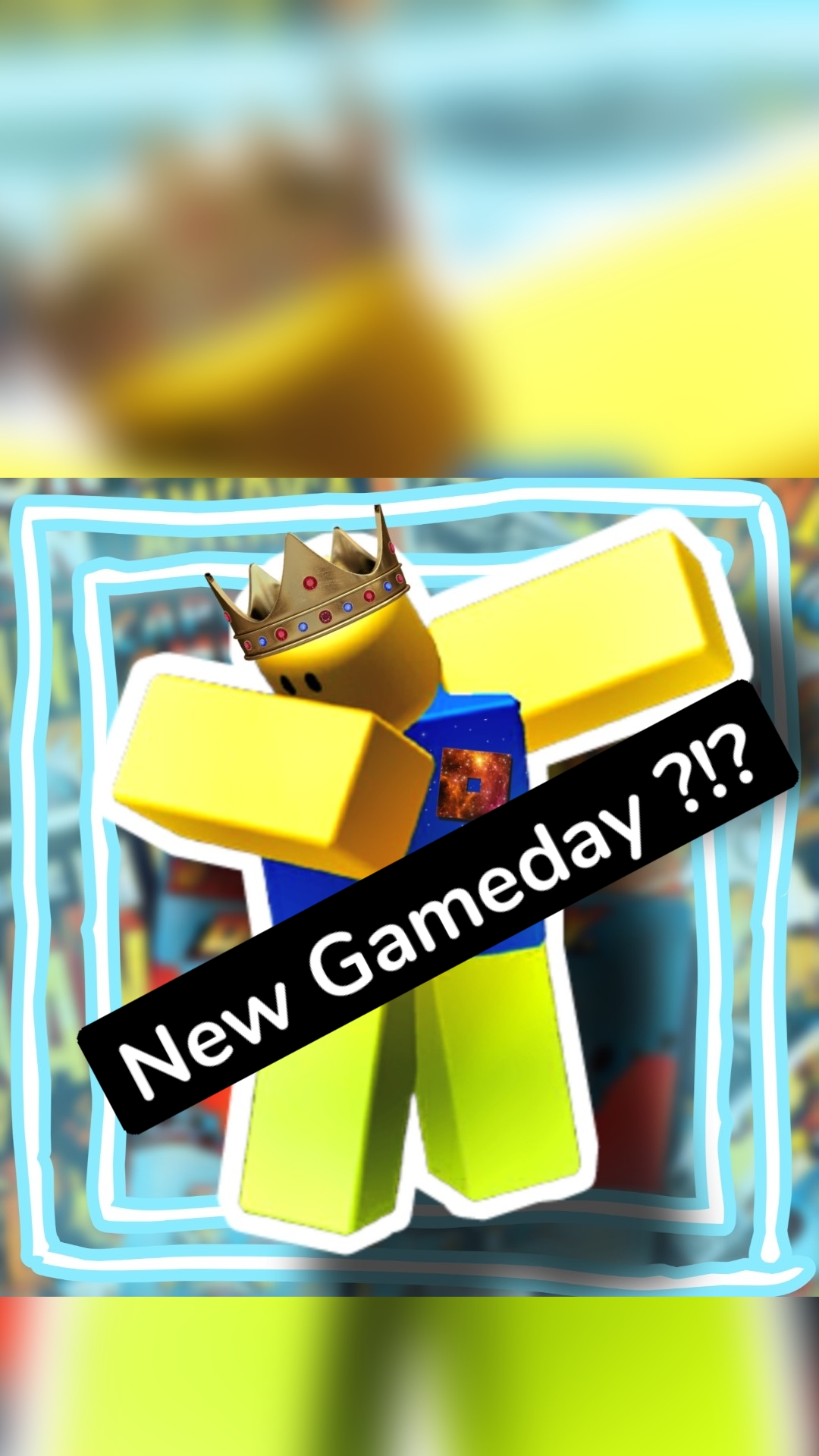 New Gameday ?!??!? New Gameday ?!?